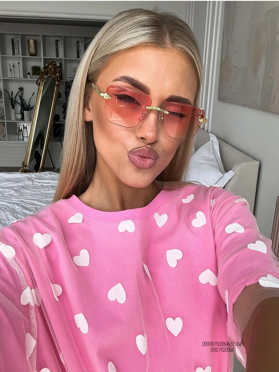 heart mesh tops + dresses