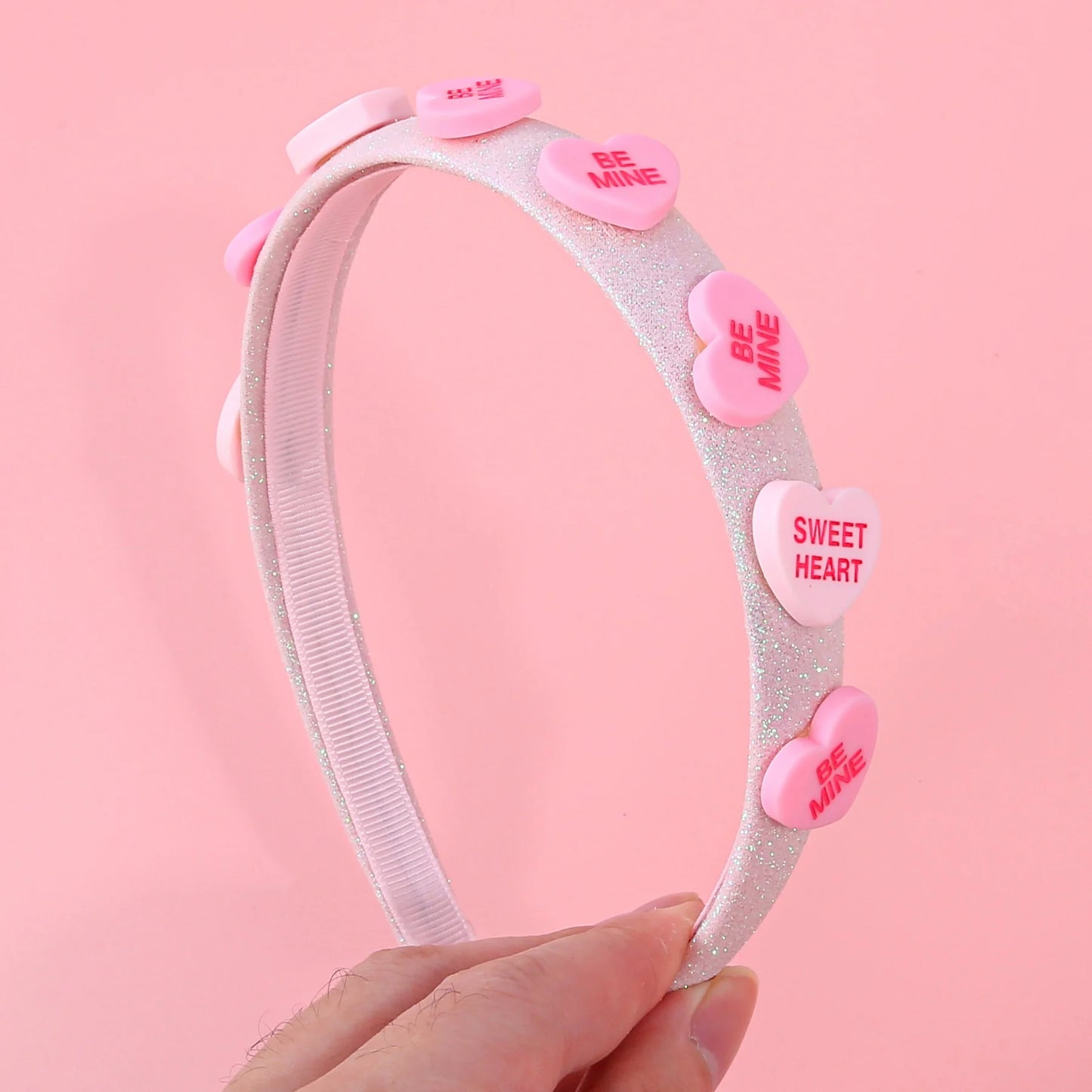 sweet heart candy headband