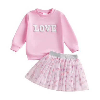 loved tulle skirt kids outfits