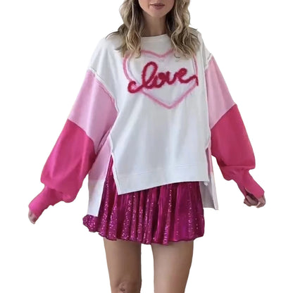 forever in love crew sweater