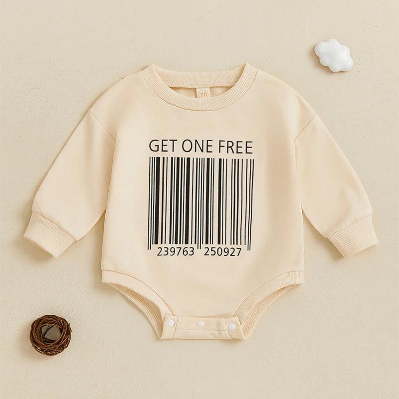 buy one, get one free twin onesies - basil boutique