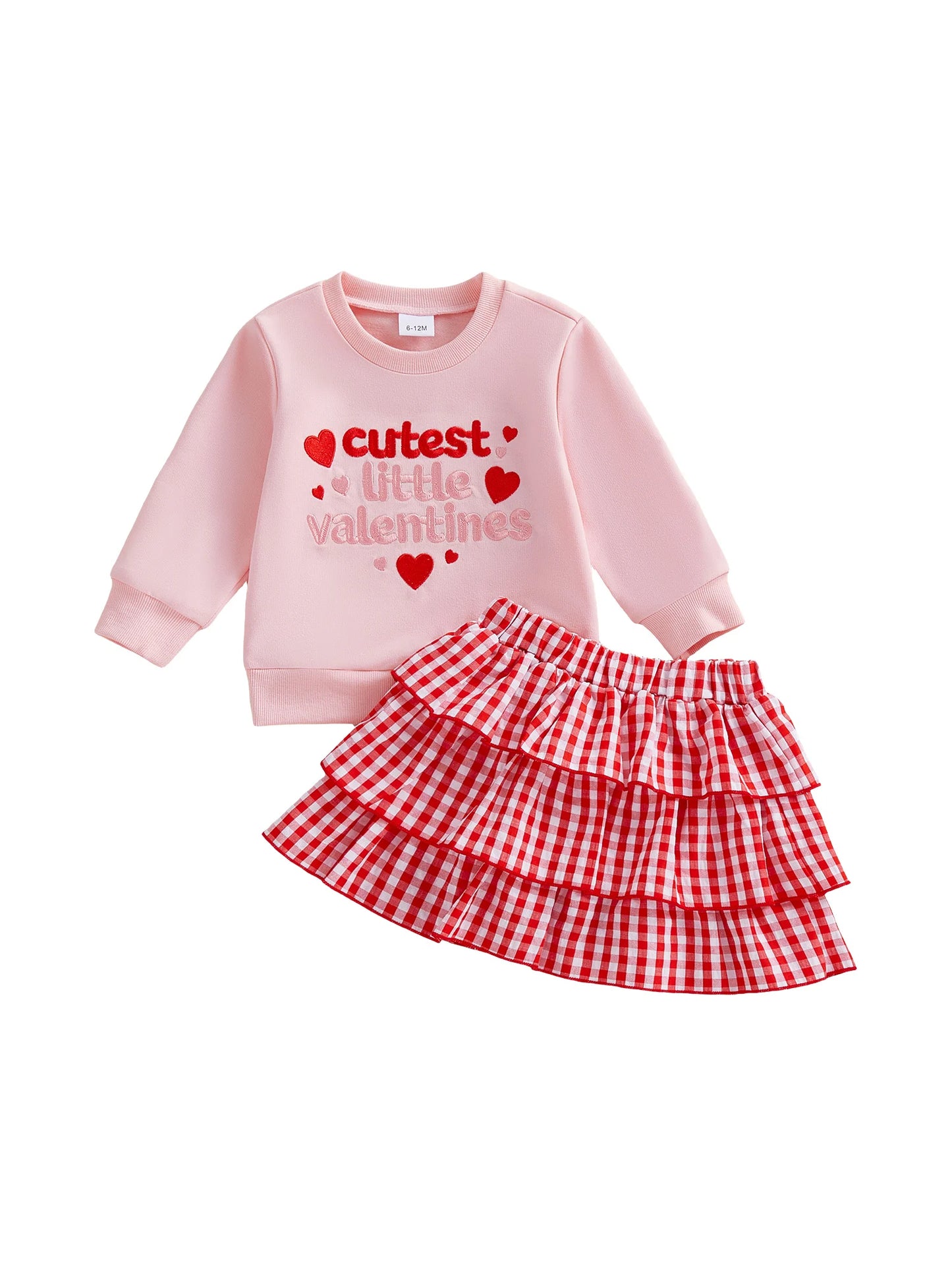 cutest little valentine kids outfit