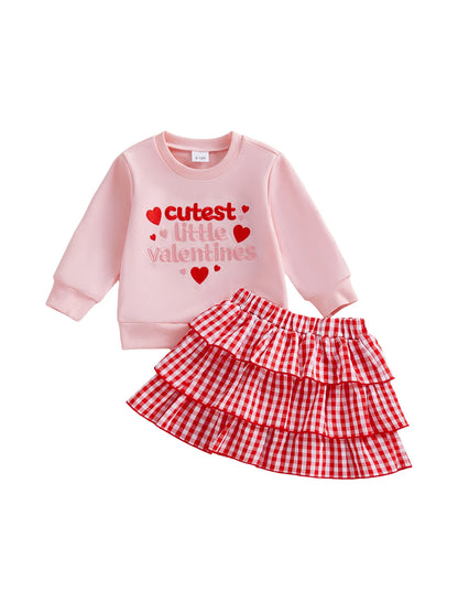 cutest little valentine kids outfit
