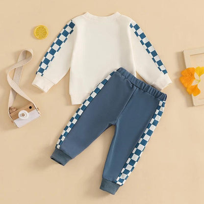 mama's boy + girl retro kids outfits