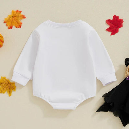 who's boo onesie - basil boutique