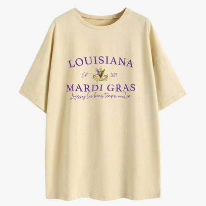 louisiana mardi gras est. 1699 t-shirt