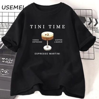 tini time t-shirt - basil boutique