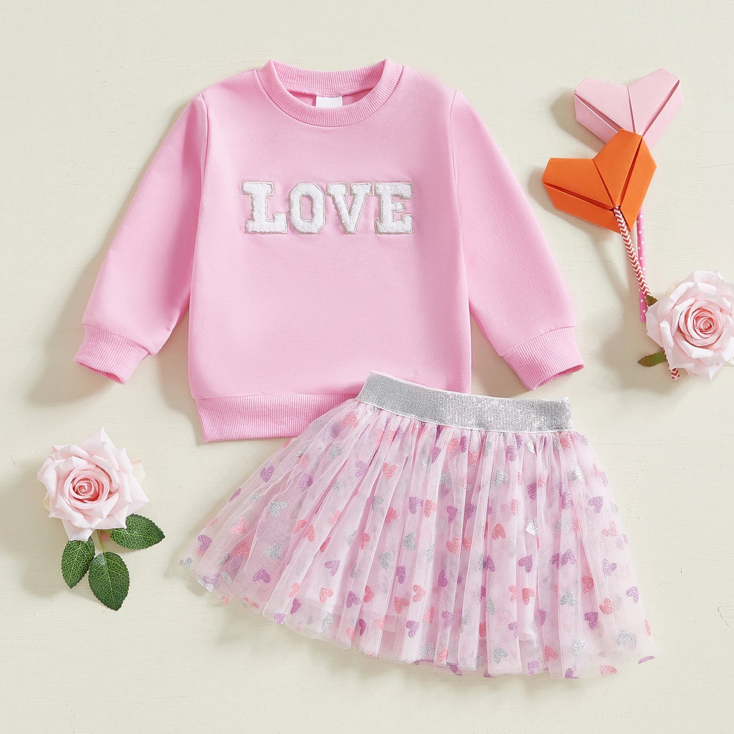 loved tulle skirt kids outfits