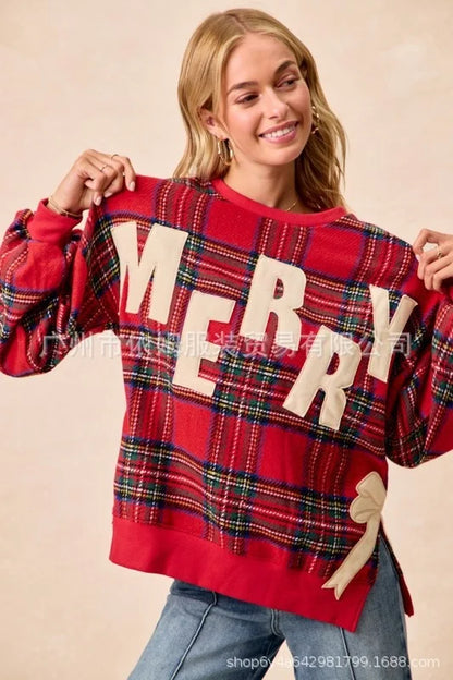 very mery crew sweatshirts