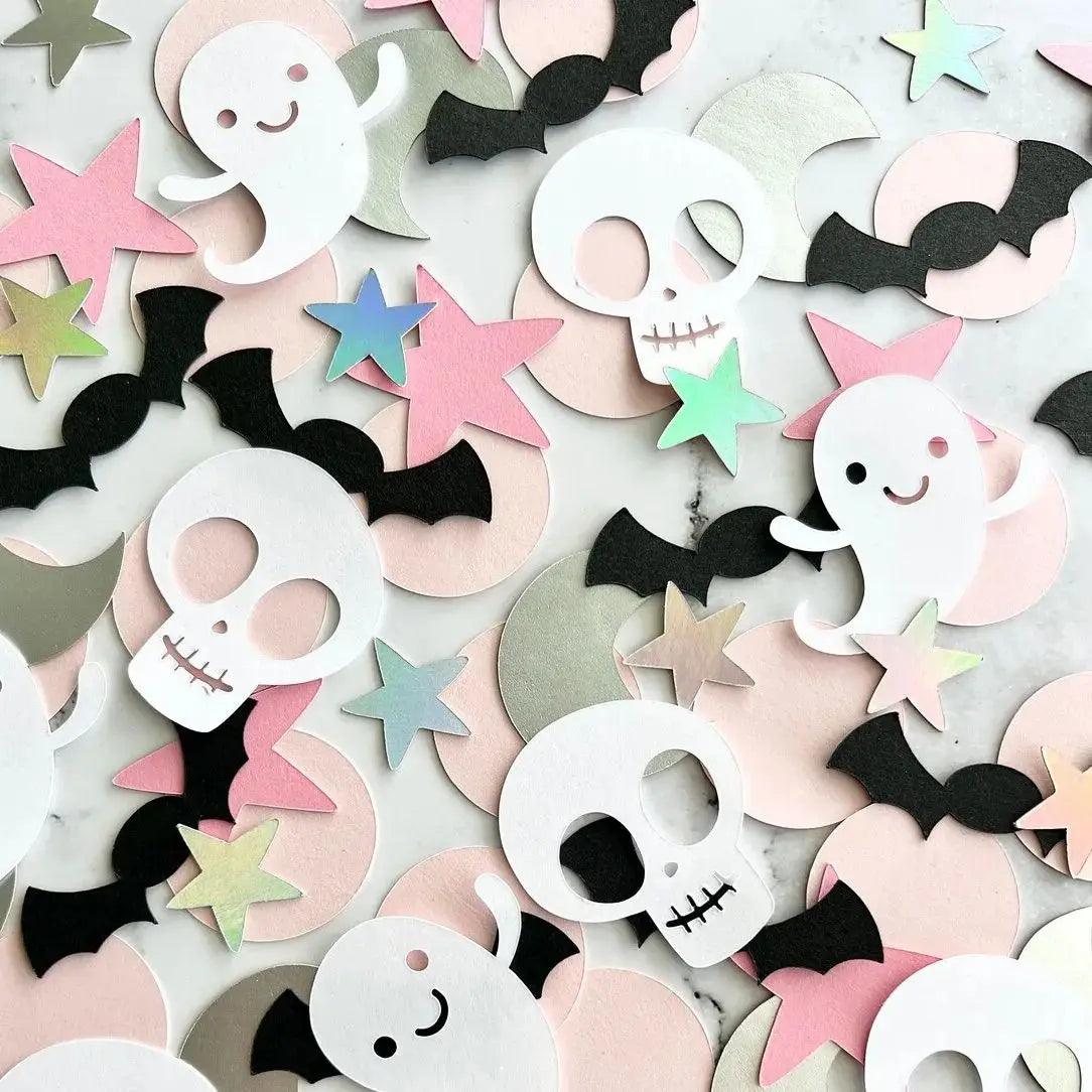 halloween confetti - basil boutique