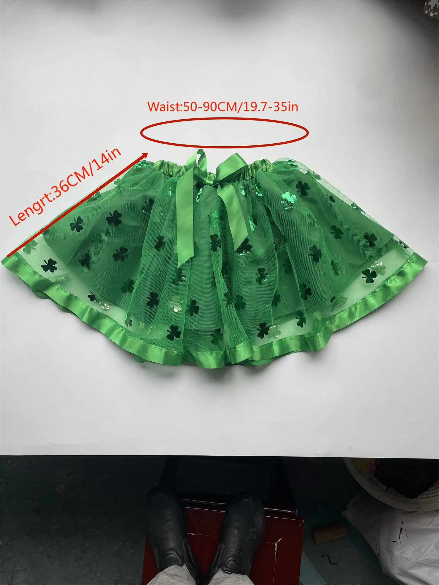 clover kids tutu