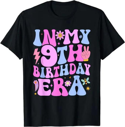 in my 9th birthday era t-shirt - basil boutique