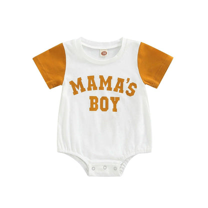 mama's boy onesies - basil boutique