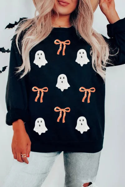 halloween spirit sequin tops
