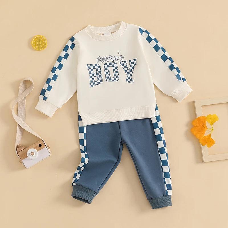 mama's boy + girl retro kids outfits