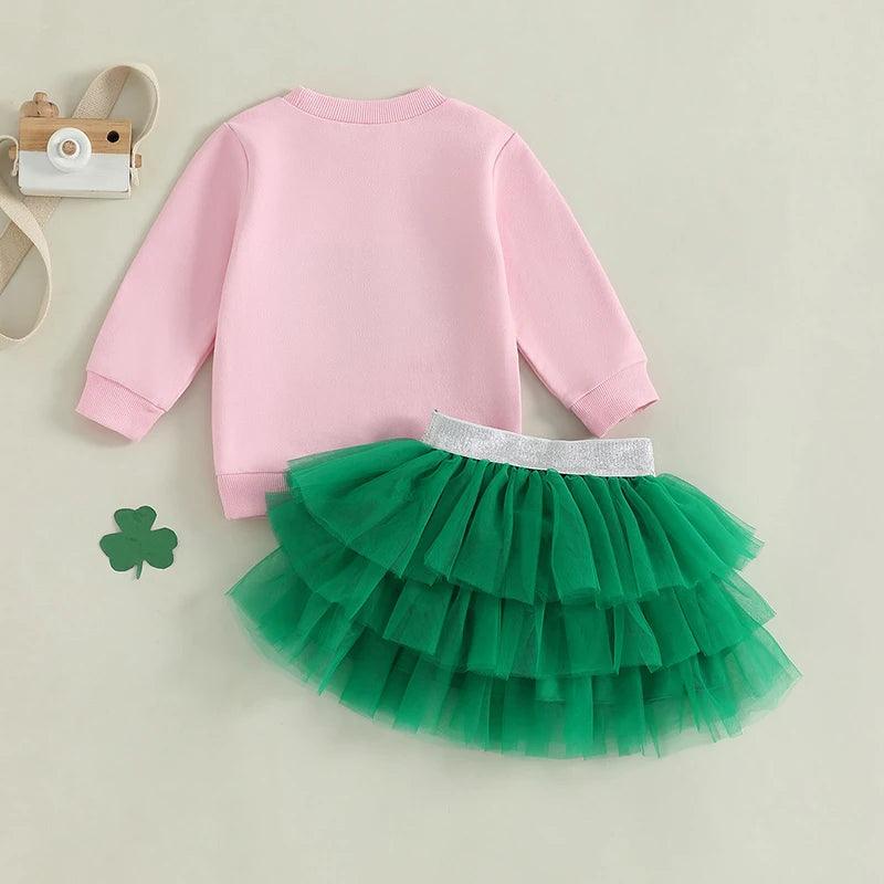 lucky tulle kids outfits