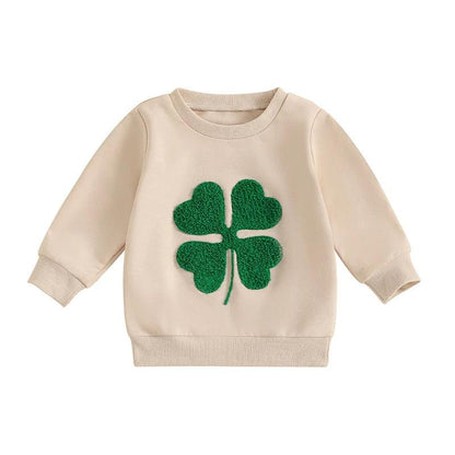 sweet shamrock onesie