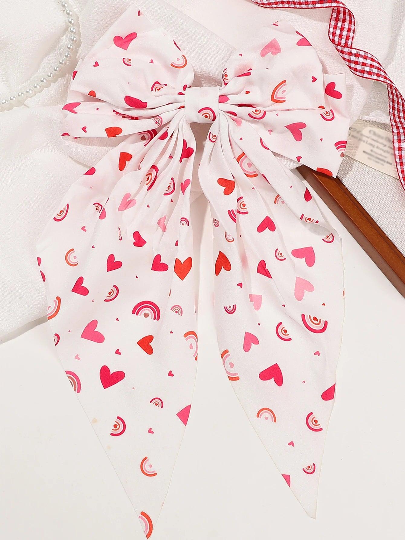 valentine’s day long tail bows