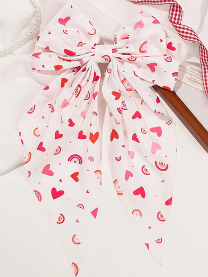 valentine’s day long tail bows