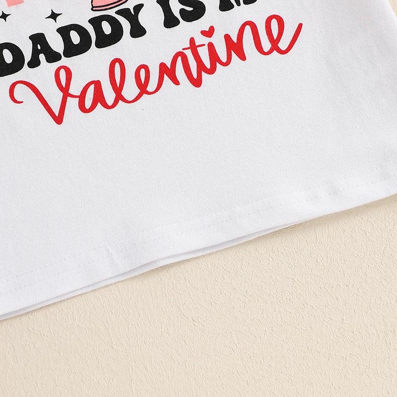 mama's valentine kids t-shirt