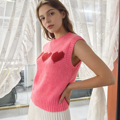 valentine's day sweater vest