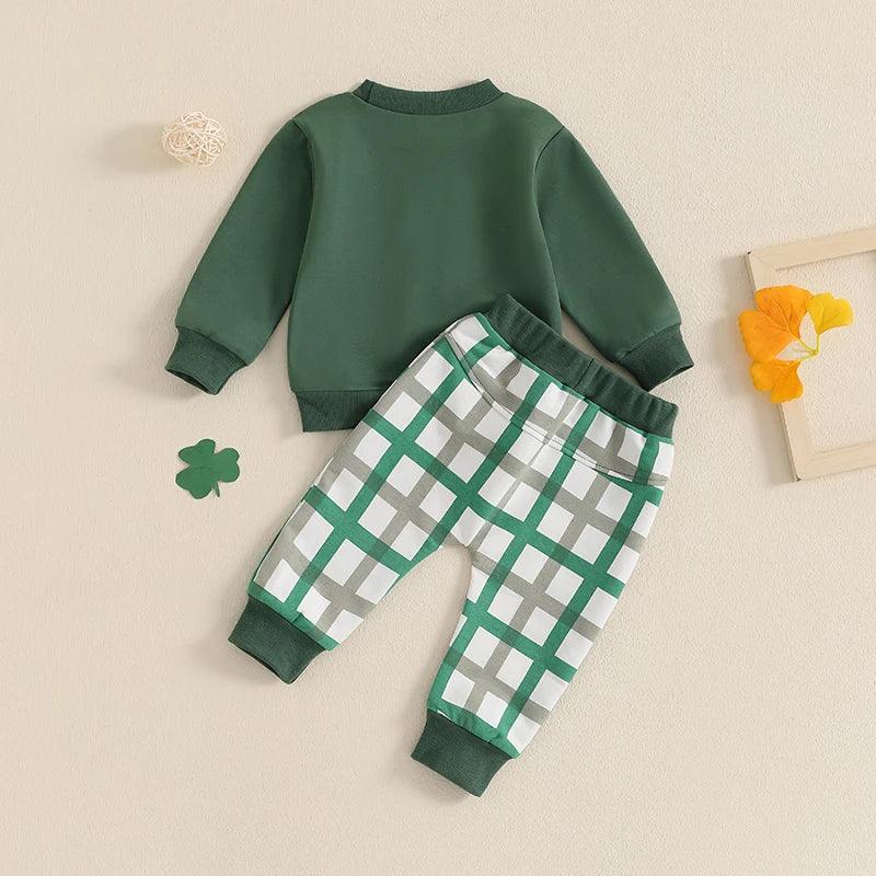 lucky vibes kids outfit