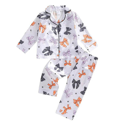 halloween kids pajamas - basil boutique