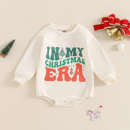 christmas era onesies - basil boutique