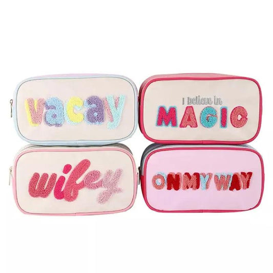 bachelorette party cosmetic bags