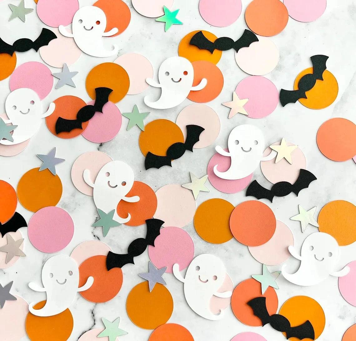 halloween confetti