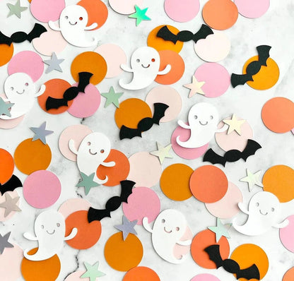 halloween confetti - basil boutique