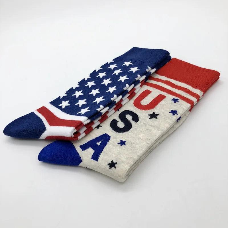 american pride high socks - basil boutique