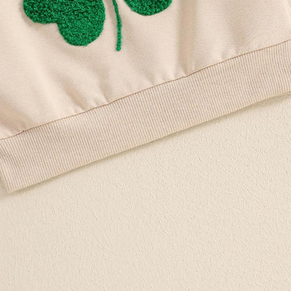 sweet shamrock onesie