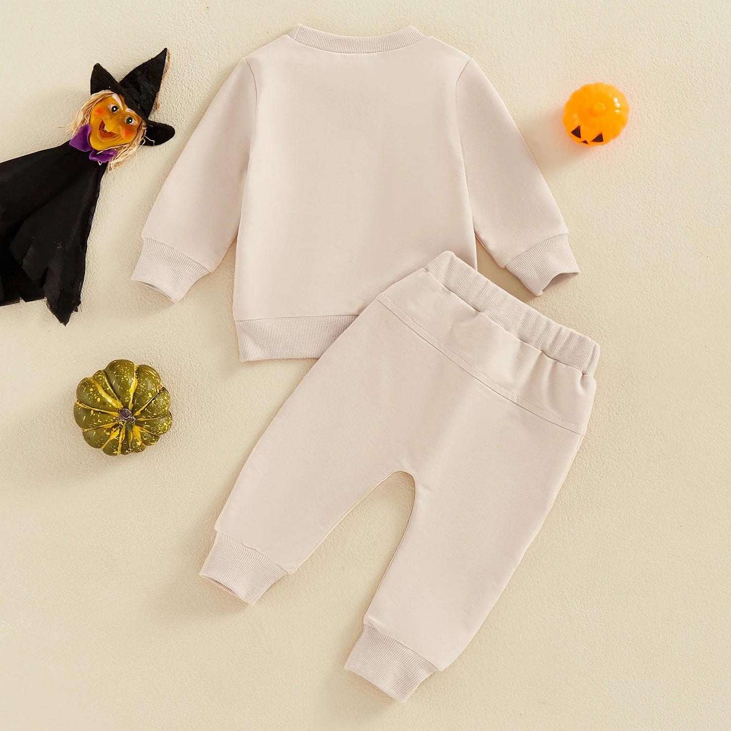 no diggity halloween kids outfit - basil boutique