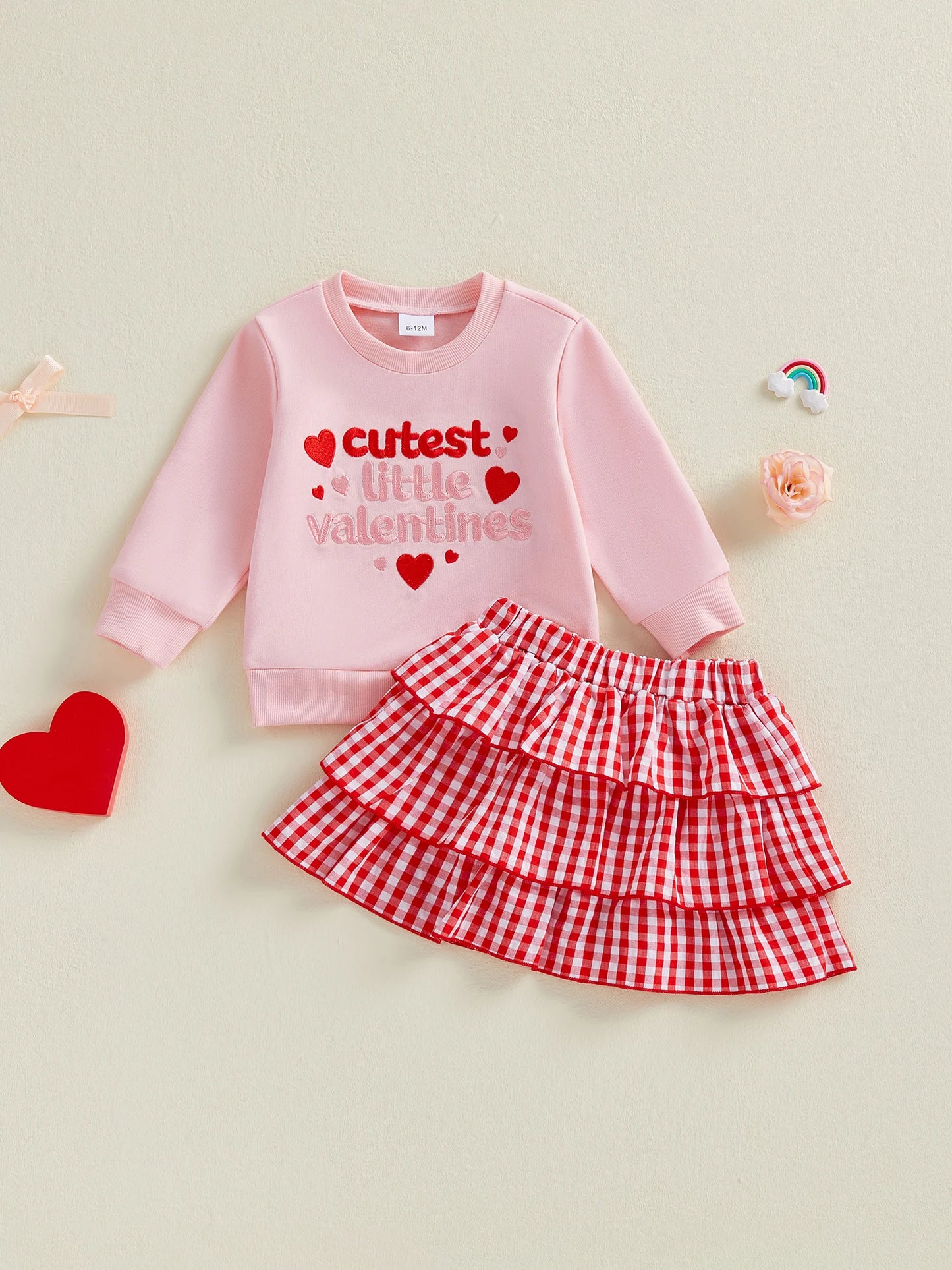 cutest little valentine kids outfit