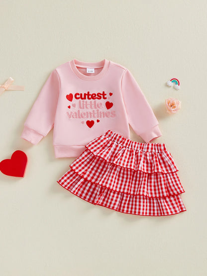 cutest little valentine kids outfit