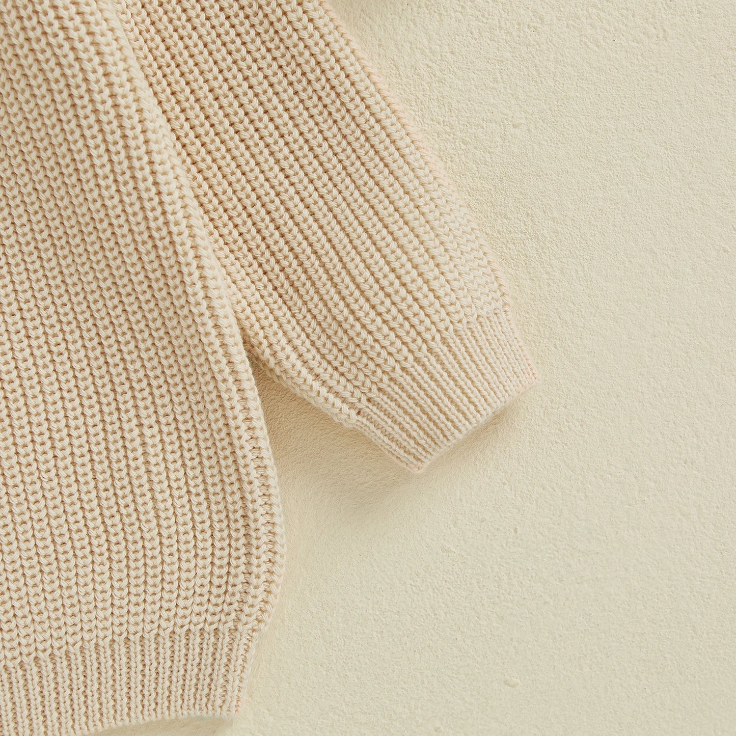 strawberry one kids knit crew sweater