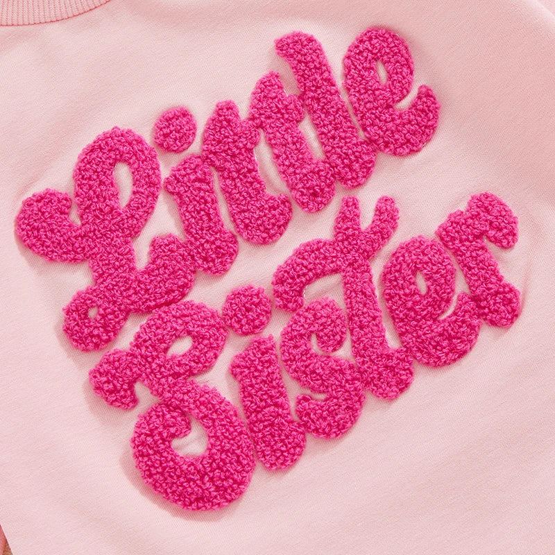 little brother + sister retro onesies