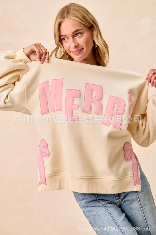 very mery crew sweatshirts