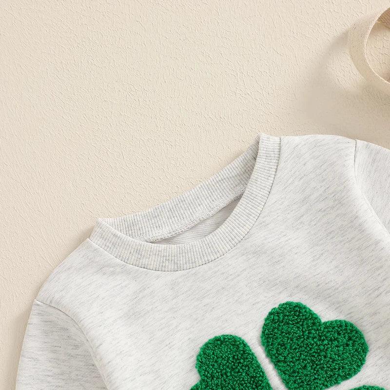 sweet shamrock onesie