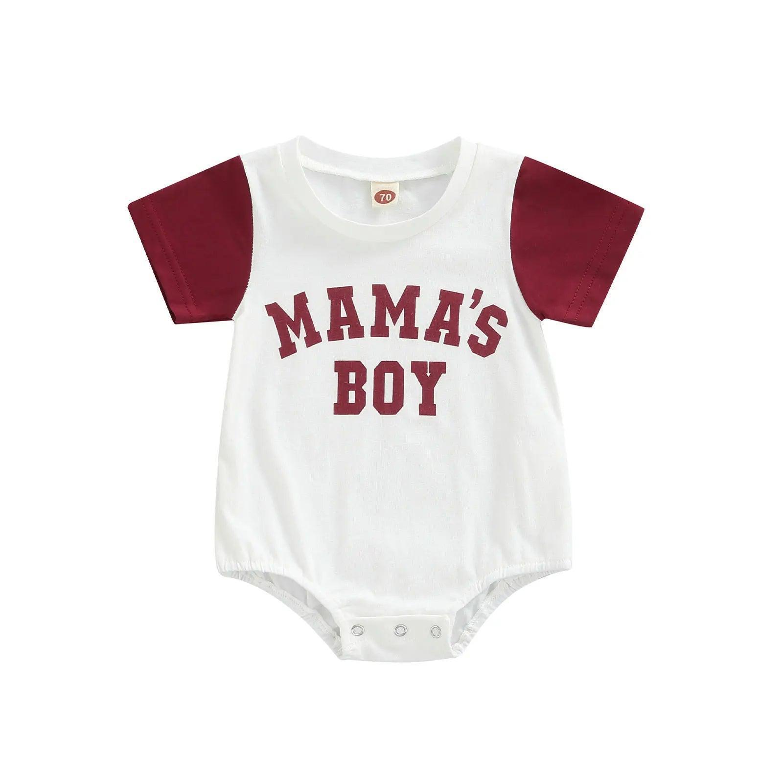 mama's boy onesies - basil boutique