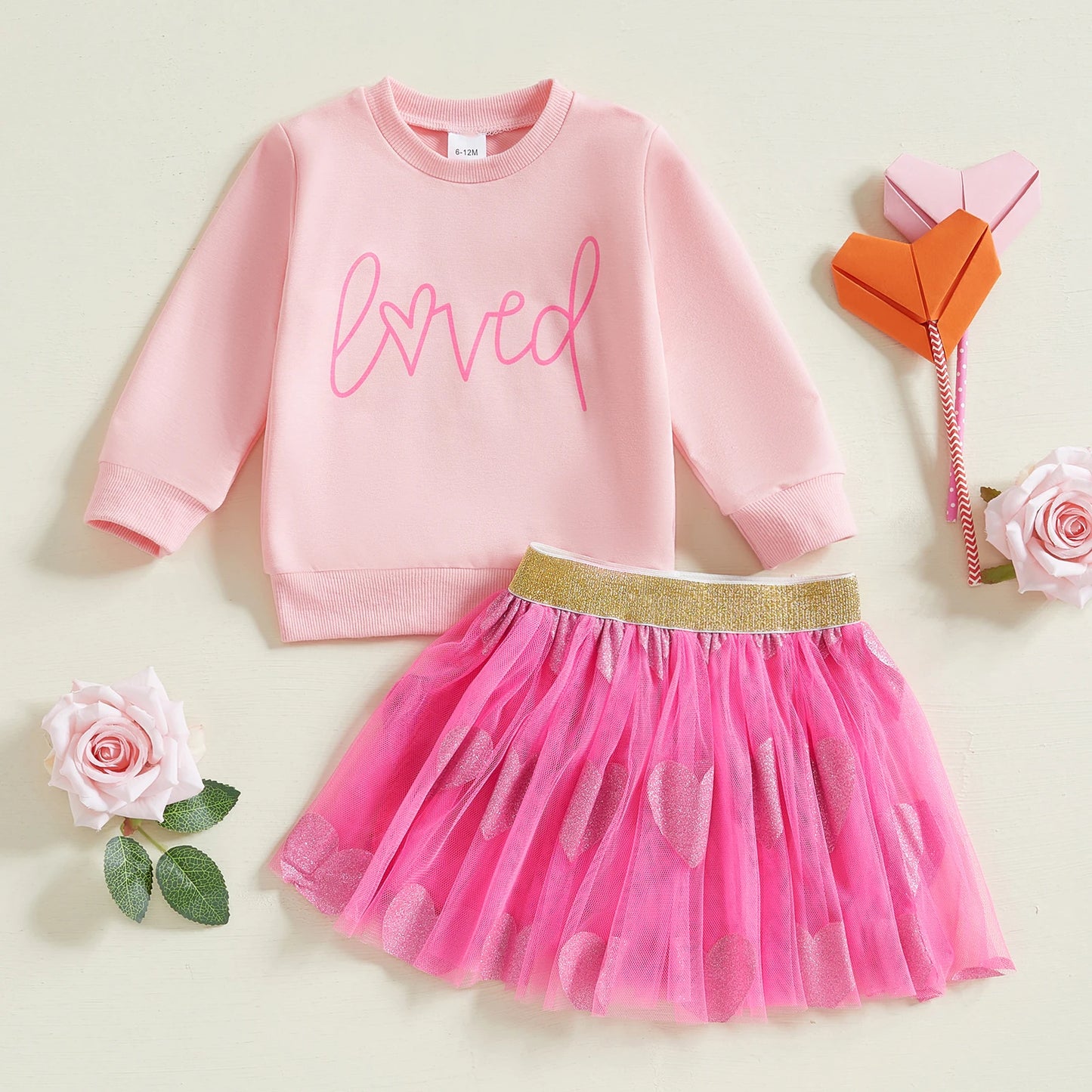 loved tulle skirt kids outfits