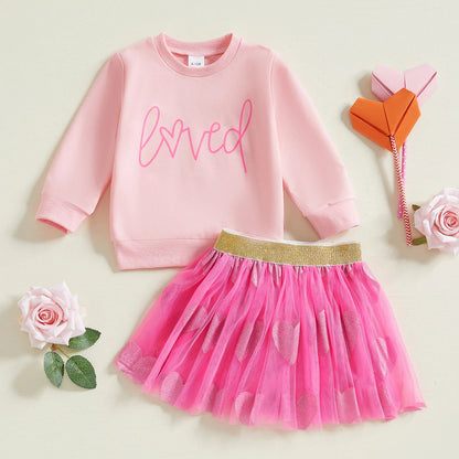 loved tulle skirt kids outfits