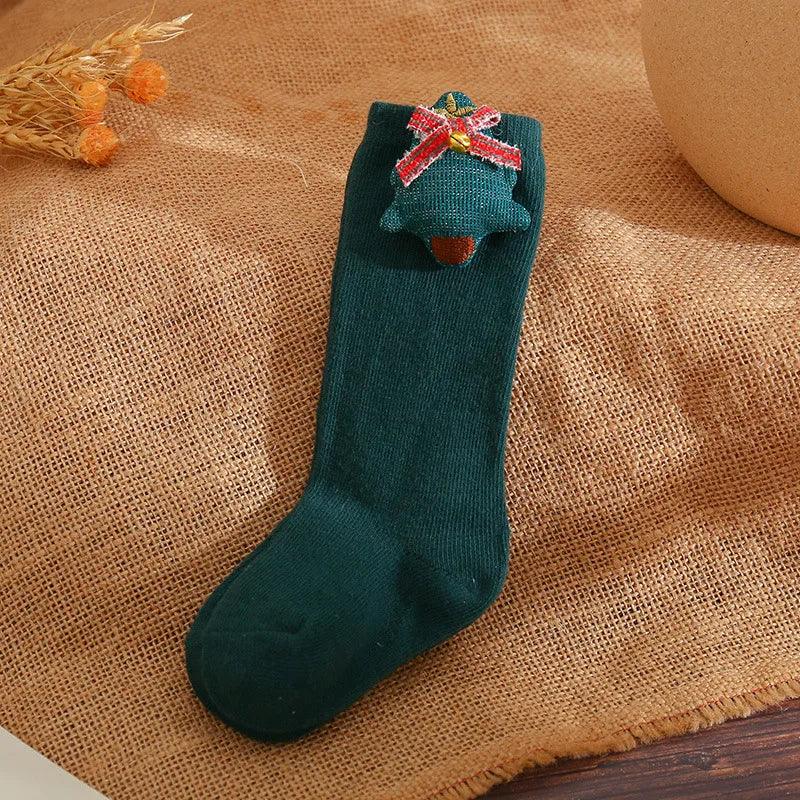 holiday kids socks - basil boutique