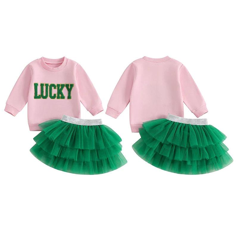 lucky tulle kids outfits