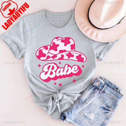 cowgirl bachelorette t-shirts