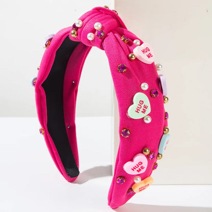 heart fashion headbands