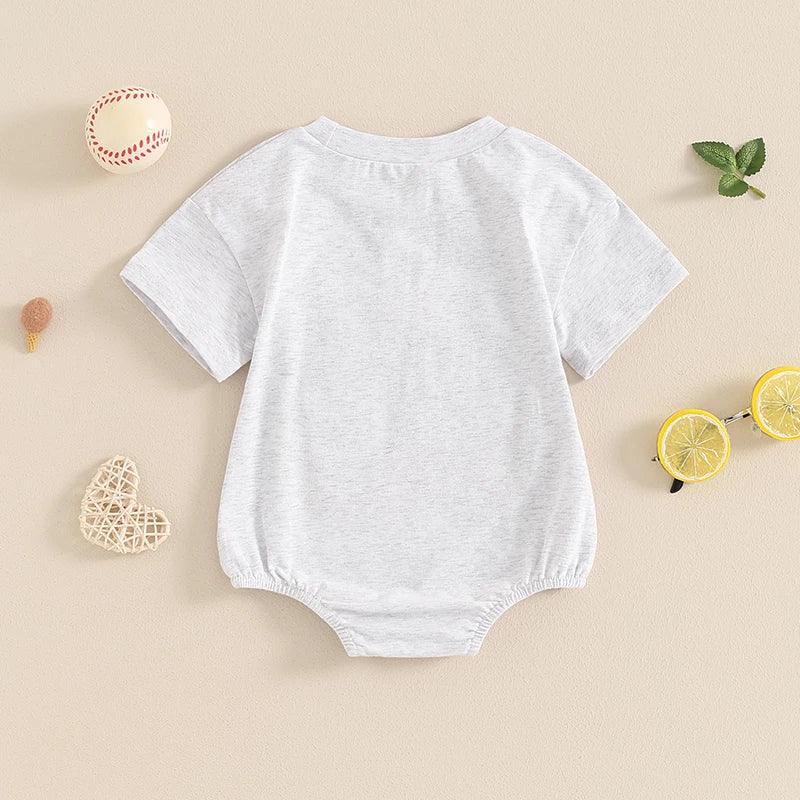 big brother baseball onesie - basil boutique