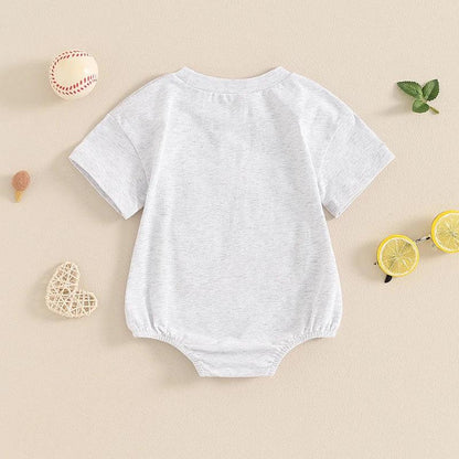 big brother baseball onesie - basil boutique