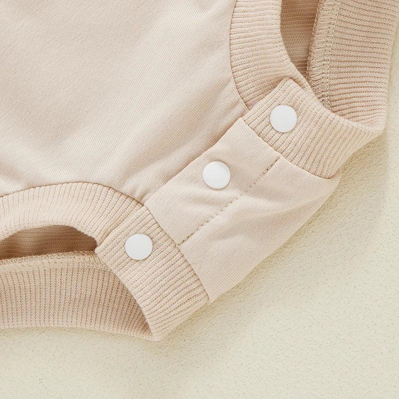 santa baby retro onesie - basil boutique